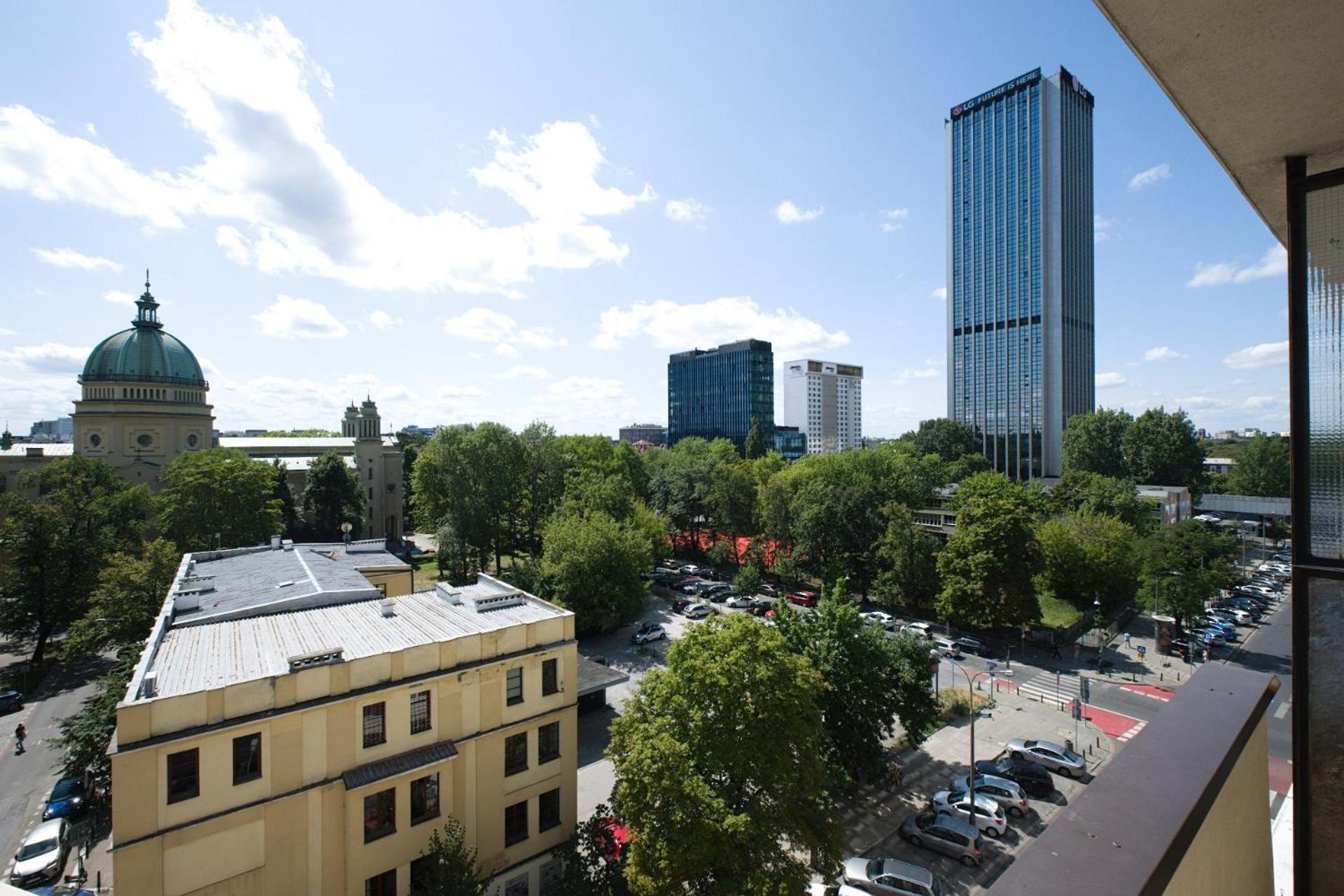 Noctis City Center Varsovia Exterior foto