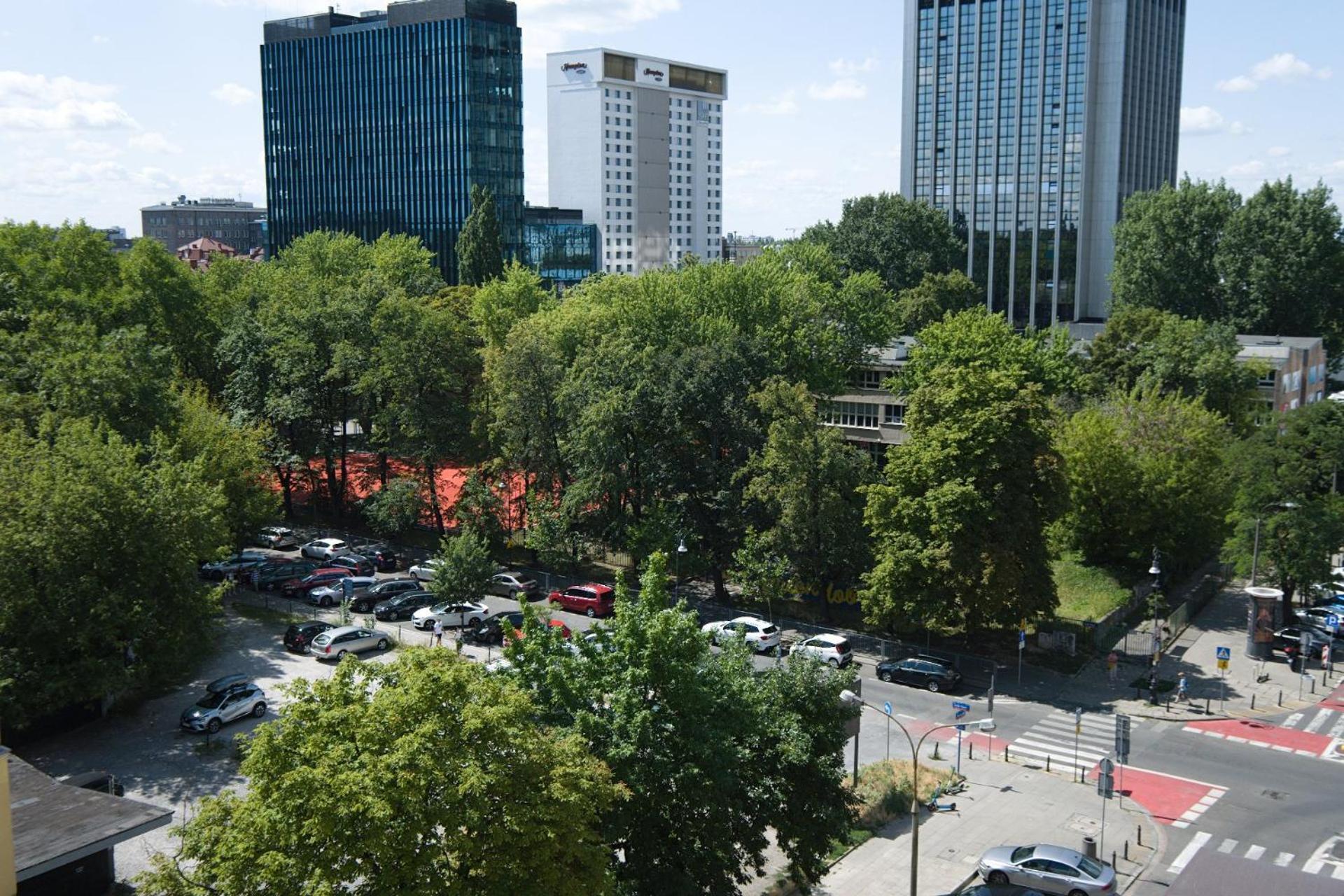 Noctis City Center Varsovia Exterior foto