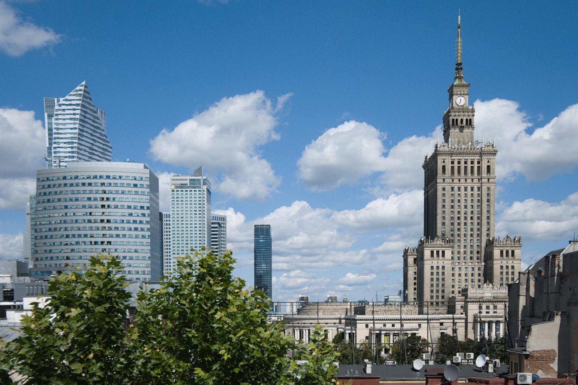 Noctis City Center Varsovia Exterior foto
