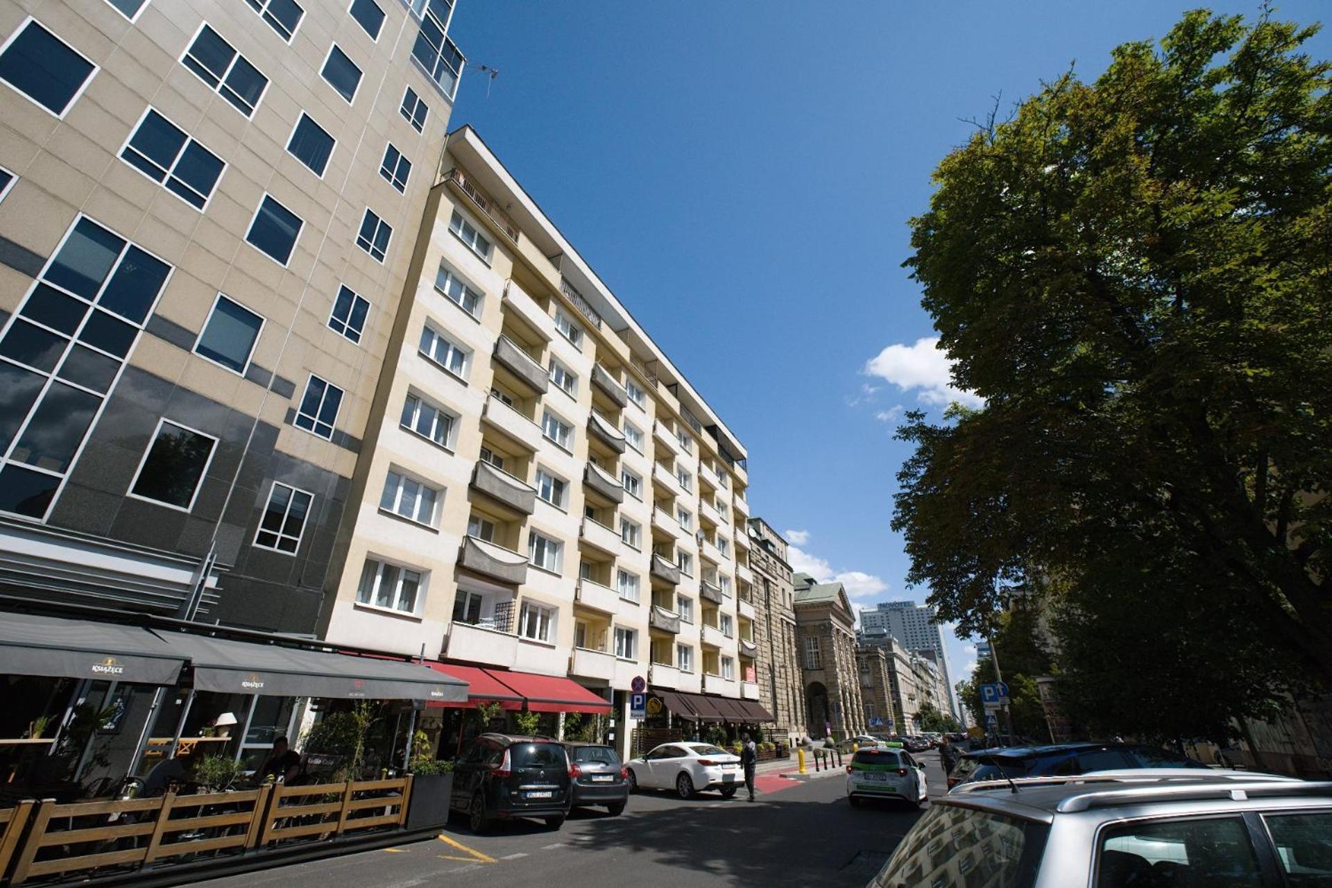 Noctis City Center Varsovia Exterior foto